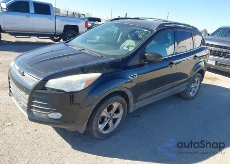 2013 Ford Escape Se из США, поврежденный, VIN 1FMCU0GX2DUD91053